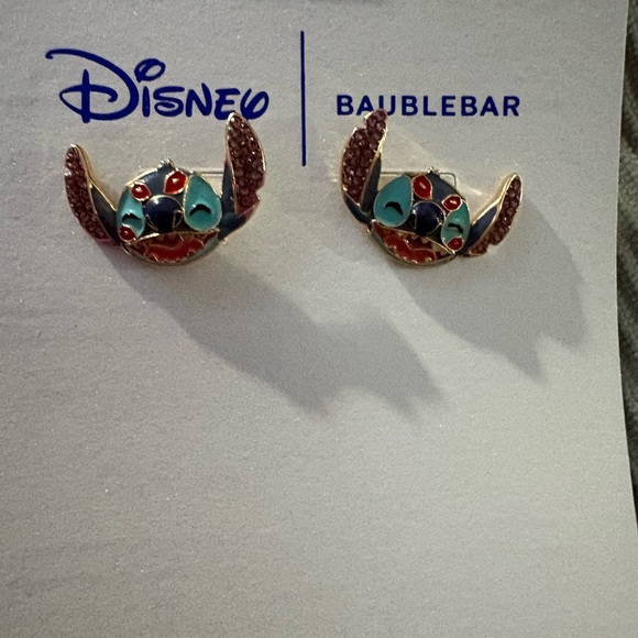 BaubleBar Jewelry - Disney Parks Stitch Baublebar Earrings new